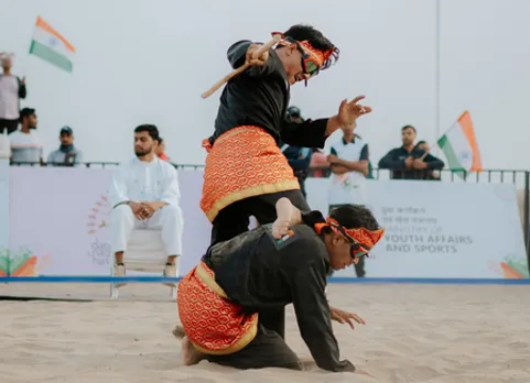 Khelo India is giving us a platform like beach games, which is big, says Diu's Prasanna Behindre after winning gold medal in the Khelo India Beach Games (KIBG) in Daman & Diu Photo credit: KIBG