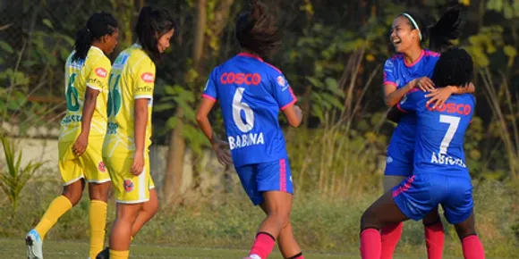 Sethu FC surge in second half to defeat Garhwal United in a 2025-26 Indian Women’s League (IWL) clash at the National Centre of Excellence in Kolkata on Friday. Photo credit: IWL