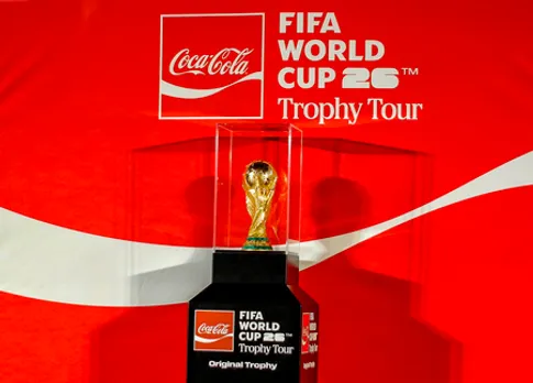 New Delhi: FIFA World Cup Trophy Unveiled During Trophy Tour