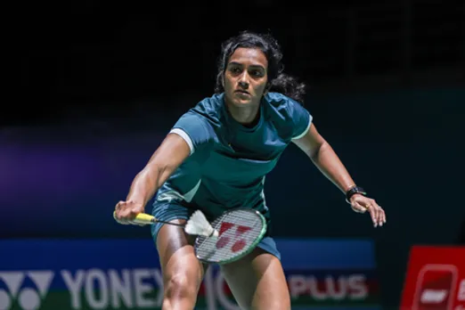India's PV Sindhu goes down to China’s Wang Zhiyi in the semifinals of the season-opening Malaysia Open BWF World Tour Super 1000 in Kuala Lumpur, Malaysia, on Saturday. Photo credit: BAI