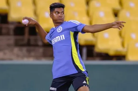 Pooja Vastrakar out for two weeks with hamstring injury, informs RCB coach Malolan Rangarajan after their opening match against Mumbai Indians in the Women's Premier League in Navi Mumbai on Friday night. Photo credit: IANS