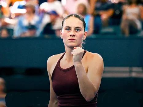 Marta Kostyuk beats Jessica Pegula, books final date with Aryna Sabalenka in Brisbane International on Saturday. Photo credit: WTA