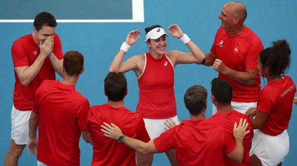 Belinda Bencic's heroics help Switzerland reach maiden final as she wins singles and mixed doubles matches against Belgium in the United Cup mixed-gender tennis tournament in Sydney on Saturday. Photo credit: tennis.com.au