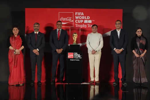 Sports minister Mansukh Mandaviya unveils FIFA World Cup 2026 trophy