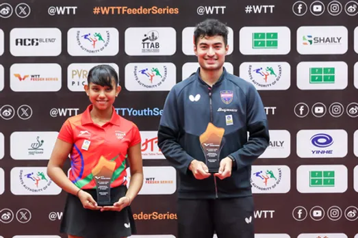 WTT Feeder Series: Payas Jain wins mixed doubles title with Syndrela Das, enters men’s singles final