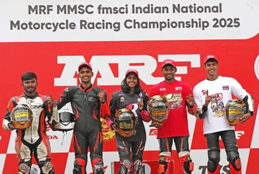 National Motorcycle Racing C'ship: Surya, Raj Kumar end championship drought (Credit: FMSCI)