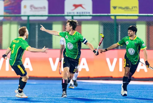 Men's HIL: Ranchi Royals register first win with stunning 4–1 comeback against Shrachi Bengal Tigers (Credit: HIL)