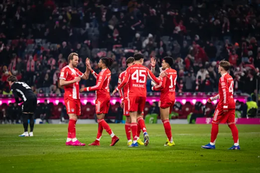 Bayern rout Wolfsburg to tighten grip on Bundesliga summit
