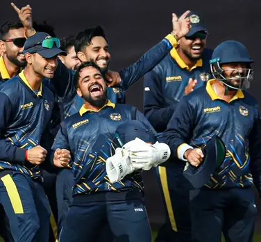 Punjab and Vidarbha outclass Madhya Pradesh and Delhi to reach semifinals of the Vijay Hazare Trophy 2025-26 in Bengaluru on Tuesday. Photo credit: BCCI Domestic