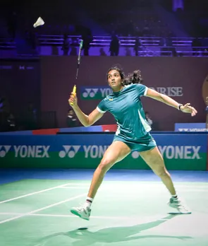 New Delhi: Action from Yonex Sunrise India Open 2026