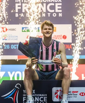Antonsen cites Delhi's 'extreme pollution' as reason behind BWF India Open withdrawal
