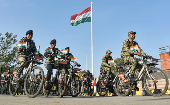 Amritsar: ‘Fit India Sundays on Cycle’ Event at Attari-Wagah Border