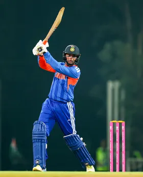 Navi Mumbai: ICC Men’s T20 World Cup Warm-Up Match