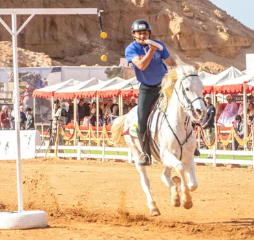 Haryana DGP congratulates Indian Tent Pegging team on qualifying for World Cup