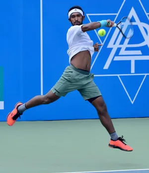 The pair of S. D. Prajwal Dev and Nitin Kumar Sinha leads Indian charge as Sweeny-Watanabe top doubles field at Delhi Open 2026 at the DLTA Complex in New Delhi from February 16–22. Photo credit: DLTA.