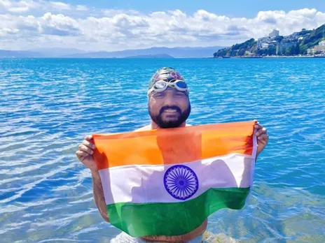 MP para swimmer Satendra Lohiya scripts history by crossing Cook Strait; CM Mohan Yadav congratulates