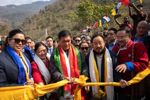Arunachal CM Khandu flags off Tawangchu Tides International Kayaking Championship