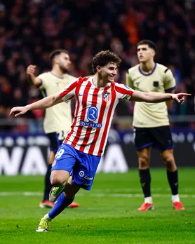 Atletico Madrid stuns Barcelona in Copa del Rey semifinals (Credit: X/Atletico de Madrid)