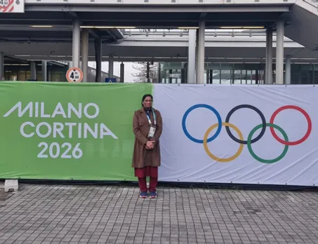 ‘Commitment to sports and Nation above all’: IOA president PT Usha reaches Milan for Winter Olympics