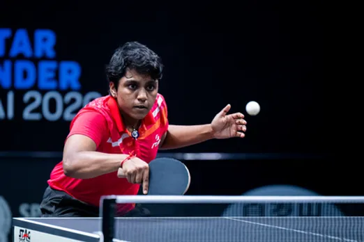 Snehit Suravajjula, Nithya Mani upset higher-ranked opponents to reach singles pre-quarters in the WTT Star Contender Chennai 2026 at the Tamil Nadu Physical Education and Sports University in Chennai on Friday. Photo credit: TTFI