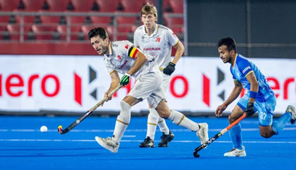 Belgium beat India 4-2 in Rourkela leg rematch in the FIH Pro League 2025-26 at the Birsa Munda Hockey Stadium in Rourkela on Saturday. Photo credit: Hockey India