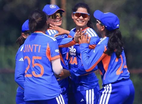 Women's Rising Star Asia Cup: Vrinda, spinners lead India to 8-wicket win over Pakistan