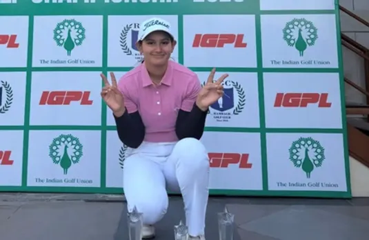 Guntas Sandhu finishes T-20th as Ananyaa Sood is T-42 in WAAP golf