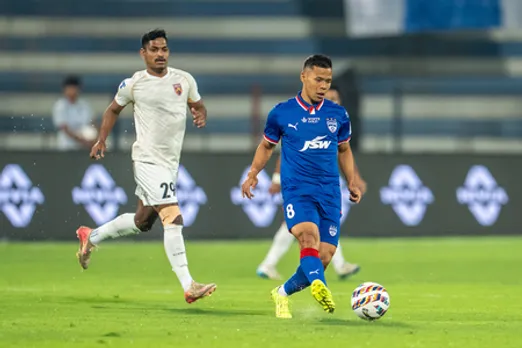 Sivasakthi, Chhetri strikes give Bengaluru FC a comfortable victory against SC Delhi in the Indian Super League (ISL) 2025-26 in Match 5 at the Sree Kanteerava Stadium in Bengaluru on Sunday. Photo credit: AIFF