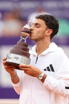 Cerundolo wins Argentina Open title, his first ATP Tour crown since 2024