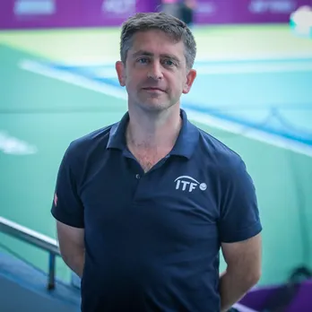 ITF boss reaffirms commitment to strengthening tennis in India; says hosting team events is key to developing the sport (Credit: KSLTA)