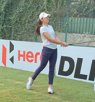 Vani Kapoor joins Tvesa Malik in lead in 4th leg of Women's Pro Golf Tour 2026 at the Poona Club Golf Course in Pune on Wednesday. Photo credit: WPGT