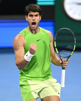 Alcaraz sets QF with Khachanov in Doha