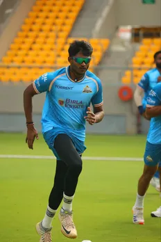 GT batter Sai Sudharsan recovers from rib injury, begins IPL 2026 preparations alongside captain Gill
