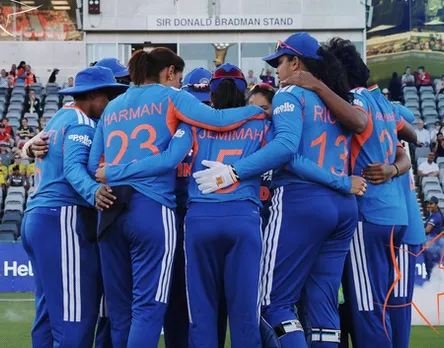 Georgia Voll's 88 helps Australia beat India by 19 runs in Canberra on Thursday, get first points in multi-format series. Photo credit: BCCI Women/X