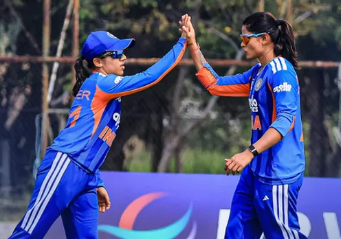 Radha's all-around effort guides India to Women's Asia Cup Rising Stars final