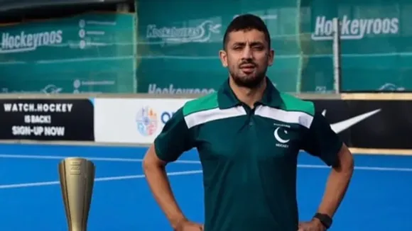 Interim Pakistan Hockey Federation chief, Mohyuddin Ahmad Wani, lifts two-year ban on hockey captain Ammad Butt amid Pro League controversy. Photo credit: @AmmadButt/X