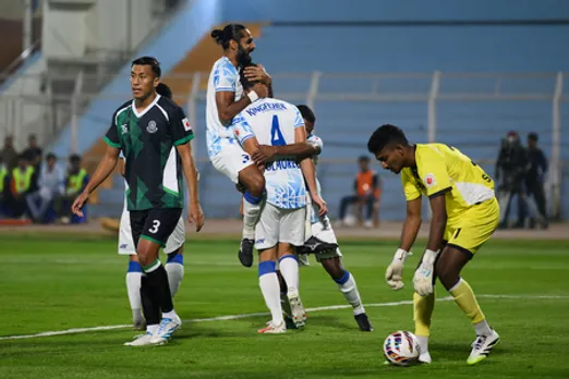 FC Goa earn first victory over Mohammedan Sporting in Indian Super League (ISL) 2025-26 at the Kishore Bharti Krirangan in Kolkata on Friday.  Photo credit: AIFF