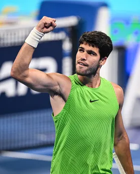 Alcaraz brushes past Rublev, Fils beats Mensik in Doha to set-up final date (Credit: X/ATP Tour)