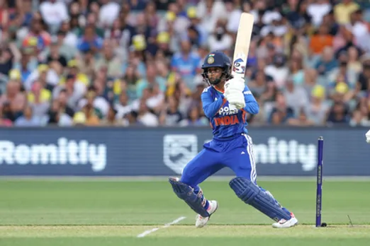 Jemimah Rodrigues completes 2500 T20I runs (Credit: X/BCCI Women)