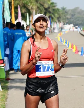 Indian Open Race Walk: Ram Baboo, Manju walk away with full marathon titles on Day 1 (Credit: AIFF)