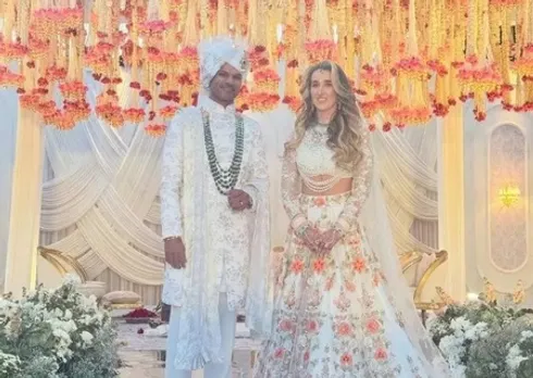 ‘Mere Yaar Ki Shaadi Hai’: Chahal shares glimpses from Shikhar Dhawan-Sophie Shine’s wedding celebrations