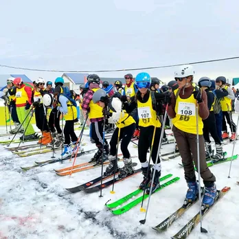 Himachal Pradesh’s snow warriors ride the wave of success at Khelo India Winter Games as they gear up for the upcoming edition at Gulmarg. Photo credit: KIWG