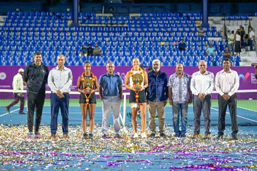 Vaishnavi’s dream run ends with runner-up finish at ITF W100 Bengaluru (Credit: ITF)