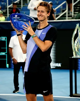 Sebastian Korda claims third ATP Tour title with Delray Beach Open crown