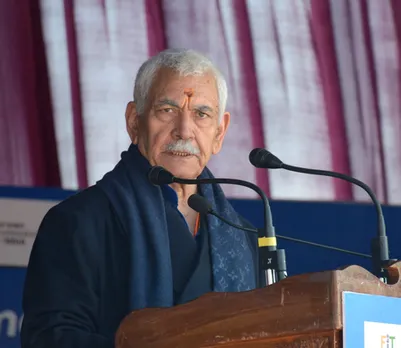 J&K L-G Manoj Sinha inaugurates 6th edition of Khelo India Winter Games 2026
