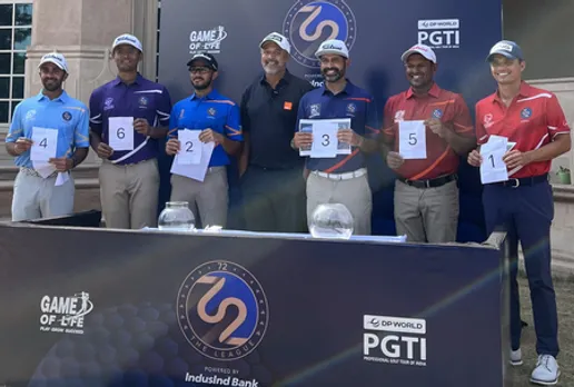 Battlelines drawn as PGTI’s 72 The League gets underway on Tuesday with a brand new format (Credit: PGTI)