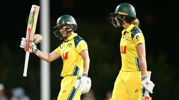 Proud of the team for the bounce back after T20I defeat, says Alyssa Healy after Australia’s win first ODI against India Women on Tuesday. Photo credit: cricket.com.au/X