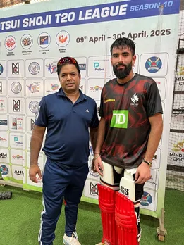 After swashbuckling century, Canada’s Yuvraj Samra relishes training time under coach Jwala Singh at various maidans in Mumbai.