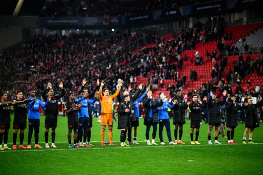 Leverkusen advance to Champions League last 16 after controlling Olympiacos