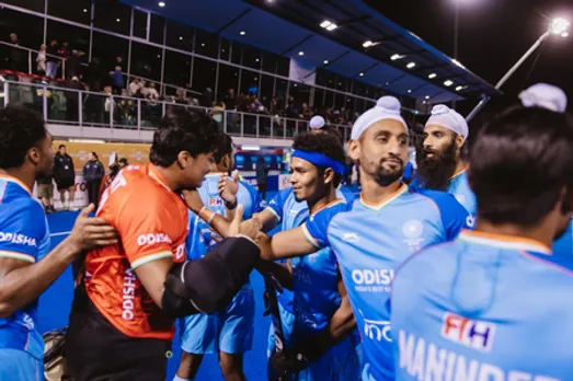FIH Men’s Pro League: India win 3-1 in shootout against Australia to conclude Hobart leg (Credit: Hockey India)